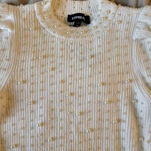 EXPRESS White Sweater